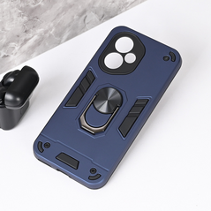 Zastitna maska (futrola) Hard Ring - Huawei Honor 400 tamno plava.