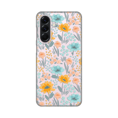 Zastitna ultra tanka (skin) maska / futrola PRINT - Samsung A566 Galaxy A56 5G Lovely Flowers.
