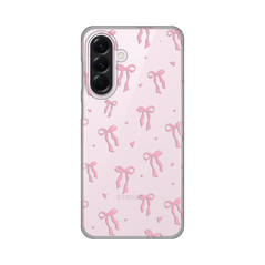 Zastitna ultra tanka (skin) maska / futrola PRINT - Samsung A566 Galaxy A56 5G Cute Bow.