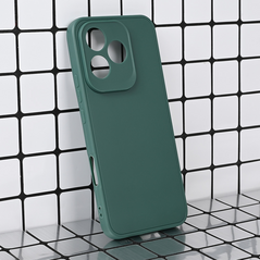 Zastitna maska (futrola) 3D Camera - Huawei Honor 400 Lite tamno zelena.
