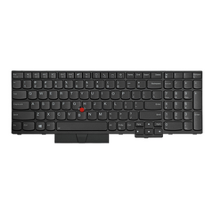 Tastatura - laptop Lenovo ThinkPad E580 E585 L580 P72 T590 E590 E595 pozadinsko osvetljenje sa misem.