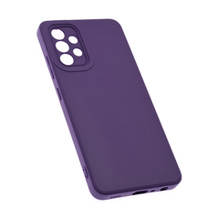 Zastitna maska (futrola) Teracell Giulietta - Samsung A325 Galaxy A32 4G EU mat tamno ljubicasta.