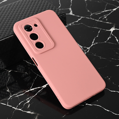 Zastitna maska (futrola) Teracell Giulietta - Xiaomi Redmi 15 4G EU 171mm mat tamno roze.