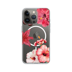 Zastitna maska (futrola) print Magsafe - iPhone 13 Pro Hibiscus.