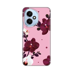 Zastitna ultra tanka (skin) maska / futrola PRINT - Huawei Honor 400 Pink Orchid.