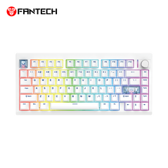 Tastatura Mehanicka Gaming Fantech MK921 Maxfit 8 Wireless beli (white) white switch.