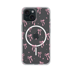 Zastitna maska (futrola) print Magsafe - iPhone 15 Cute Bows.