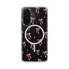 Zastitna maska (futrola) print Magsafe - Samsung A266 Galaxy A26 5G Cute Bows.