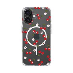 Zastitna maska (futrola) print Magsafe - iPhone 16 6.1 Cute Cherries.