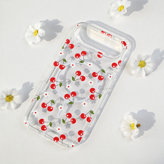 Zastitna maska (futrola) print Magsafe - iPhone 17 Air Cute Cherries.