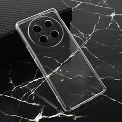 Zastitna maska (futrola) Teracell Giulietta - Huawei Honor Magic 7 lite Transparent.