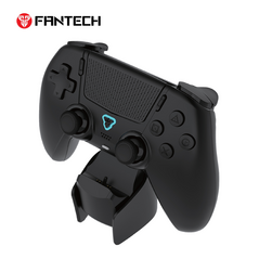 Joypad wireless charging Dock station Fantech ACGP05 WGP16, PS5 compatible crni.