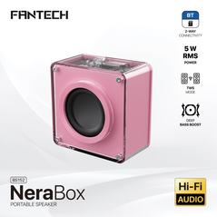 Bluetooth zvucnik Fantech BS152 NeraBox roze.