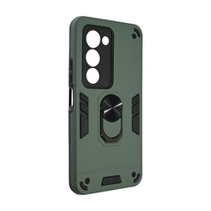 Zastitna maska (futrola) Hard Ring - Xiaomi Redmi 15 4G(171mm) tamno siva.