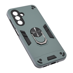 Zastitna maska (futrola) Hard Ring - Samsung A266 Galaxy A26 5G siva.