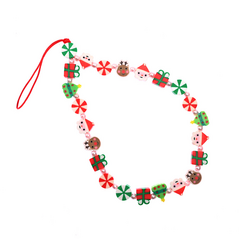 Privezak - telefon Christmas.