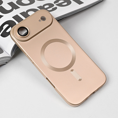 Zastitna maska (futrola) Magsafe Chrome - iPhone 17 Air 6.9 zlatna.