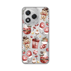 Zastitna ultra tanka (skin) maska / futrola PRINT - Huawei Honor 400 Lite Cozy Christmas.
