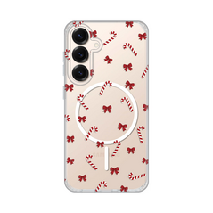 Zastitna maska (futrola) print Magsafe - Samsung S931 Galaxy S25 Candy Bows.