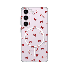 Zastitna maska (futrola) print Magsafe - Samsung S911B Galaxy S23 Candy Bows.