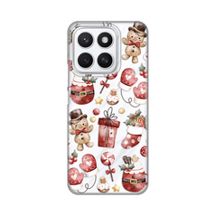 Zastitna ultra tanka (skin) maska / futrola PRINT - Huawei Honor X8c Cozy Christmas.