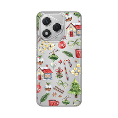 Zastitna ultra tanka (skin) maska / futrola PRINT - Huawei Honor 400 Lite Winter Spirit.
