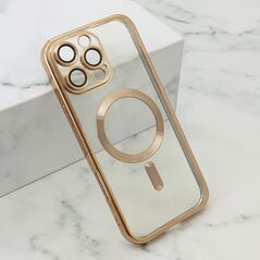Zastitna maska (futrola) CAMERA PROTECT MagSafe - iPhone 16 Pro Max (6.9) zlatna (MS).