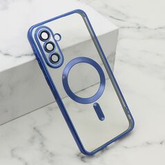 Zastitna maska (futrola) CAMERA PROTECT MagSafe - Samsung A366 Galaxy A36 5G plava (MS).