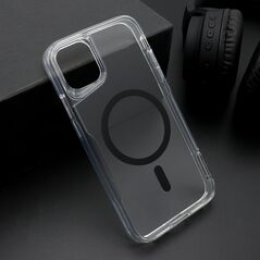 Zastitna maska (futrola) AURA MagSafe - iPhone 11 (6.1) crna (MS).