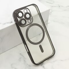 Zastitna maska (futrola) CAMERA PROTECT MagSafe - iPhone 16 Pro (6.3) crna (MS).