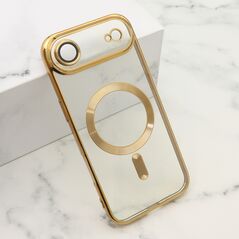 Zastitna maska (futrola) CAMERA PROTECT MAGSAFE - iPhone 17 Air zlatna (MS).