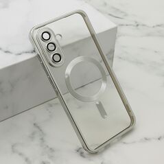 Zastitna maska (futrola) CAMERA PROTECT MagSafe - Samsung A366 Galaxy A36 5G srebrna (MS).