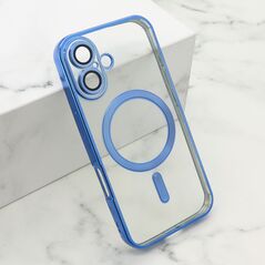 Zastitna maska (futrola) CAMERA PROTECT MagSafe - iPhone 16 (6.1) plava (MS).