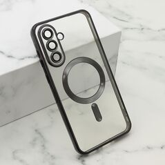 Zastitna maska (futrola) CAMERA PROTECT MagSafe - Samsung A366 Galaxy A36 5G crna (MS).