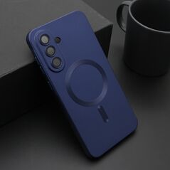 Zastitna maska (futrola) ELEGANT MAGSAFE - Samsung A366 Galaxy A36 5G plava (MS).