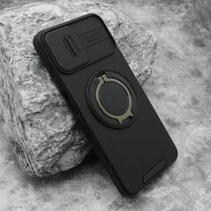 Zastitna maska (futrola) DEFENDER CAMSHIELD - Samsung A065F Galaxy A06 crna (MS).