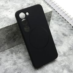 Zastitna maska (futrola) FLEX MagSafe - Samsung S911B Galaxy S23 crna (MS).