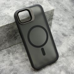 Zastitna maska (futrola) DARK DROP MagSafe - iPhone 16e crna (MS).