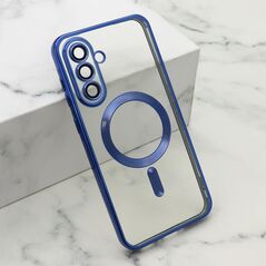 Zastitna maska (futrola) CAMERA PROTECT MagSafe - Samsung A566 Galaxy A56 5G plava (MS).