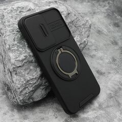 Zastitna maska (futrola) DEFENDER CAMSHIELD - Samsung A556 Galaxy A55 5G crna (MS).