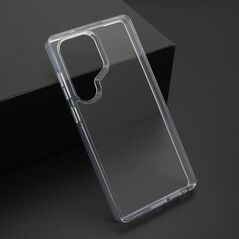 Zastitna maska (futrola) COLOR okvir za Samsung S938 Galaxy S25 Ultra 5G srebrna (providna) (MS).