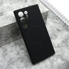 Zastitna maska (futrola) FLEX MagSafe - Samsung S928 Galaxy S24 Ultra 5G crna (MS).