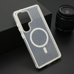 Zastitna maska (futrola) CRYSTAL MagSafe - Samsung S938 Galaxy S25 Ultra 5G bela (MS).