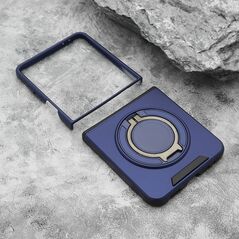 Zastitna maska (futrola) DEFENDER CAMSHIELD - Samsung F751B Galaxy Z Flip 7 5G plava (MS).