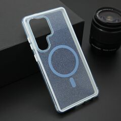 Zastitna maska (futrola) CRYSTAL MagSafe - Samsung S938 Galaxy S25 Ultra 5G plava (MS).