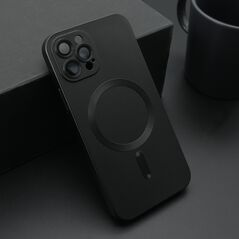 Zastitna maska (futrola) ELEGANT MAGSAFE - iPhone 12 Pro crna (MS).