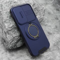 Zastitna maska (futrola) DEFENDER CAMSHIELD - Samsung A556 Galaxy A55 5G plava (MS).