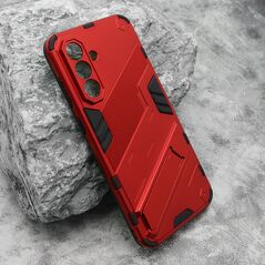 Zastitna maska (futrola) COLOR STRONG II - Samsung A366 Galaxy A36 5G crvena (MS).