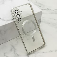 Zastitna maska (futrola) CAMERA PROTECT MagSafe - Samsung A566 Galaxy A56 5G srebrna (MS).