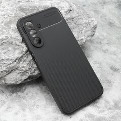 Zastitna maska (futrola) Carbon - Samsung A266 Galaxy A26 5G crna (MS).